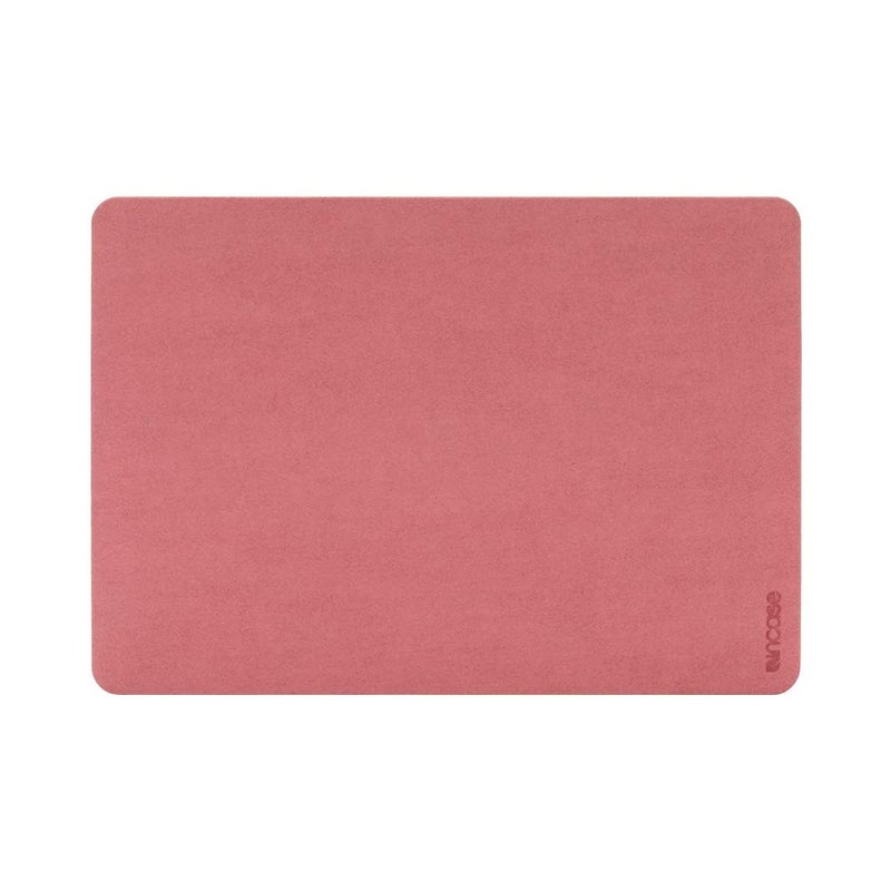 Incase Textured Hardshell NanoSuede - MacBook Pro 13 inch Case - 2020, 2019, 2018, 2017, 2016, M1 - MacBook Case, Laptop Cover, Protective Hard Shell, Scratch Resistant, Lightweight - Dark Pink - Image 1